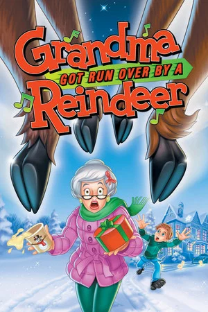 Постер: Grandma Got Run Over by a Reindeer