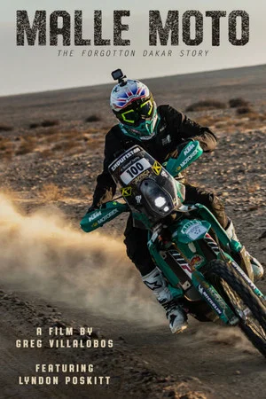 Постер: Malle Moto - The Forgotten Dakar Story