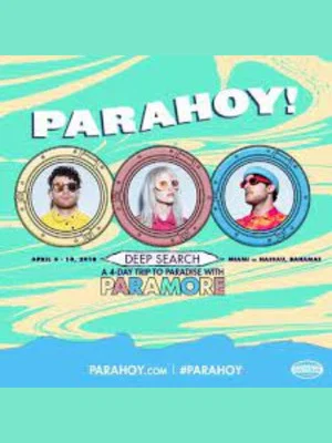 Постер: Paramore - Parahoy! Deep Search: Show Two