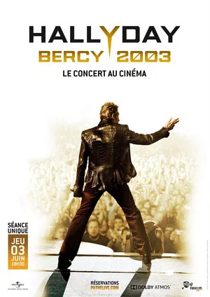 Постер: Hallyday Bercy 2003