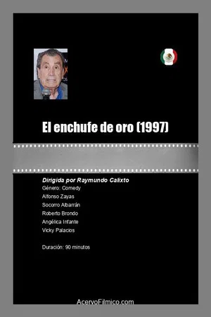 Постер: El enchufe de oro