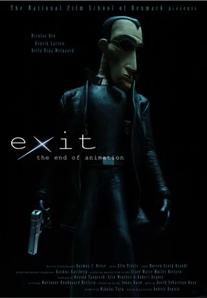 Постер: EXIT – The End of Animation