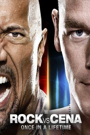 Постер: The Rock vs. John Cena: Once in a Lifetime