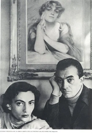 Постер: Man of Three Worlds: Luchino Visconti