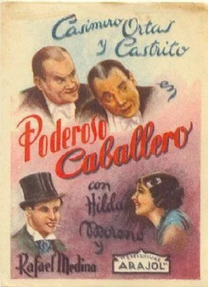 Постер: Poderoso caballero