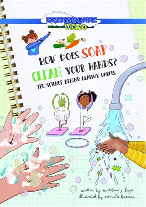 Постер: How Does Soap Clean Your Hands?