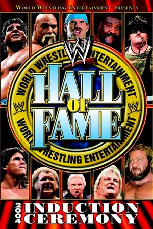 Постер: WWE Hall of Fame 2004