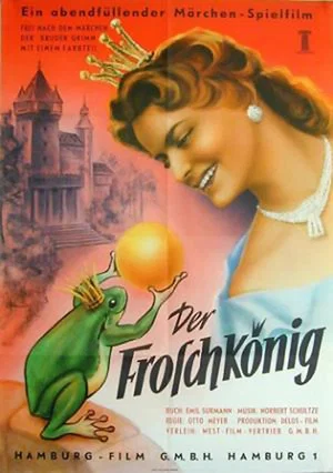 Постер: Der Froschkönig