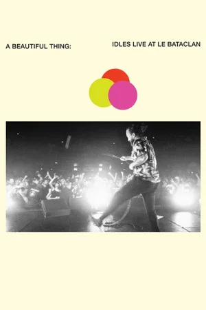Постер: A Beautiful Thing: IDLES Live at le Bataclan