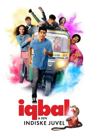 Постер: Iqbal & the Jewel of India