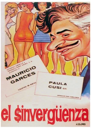 Постер: El sinvergüenza