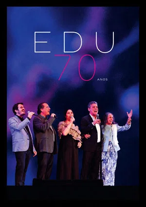 Постер: Edu Lobo 70 Anos