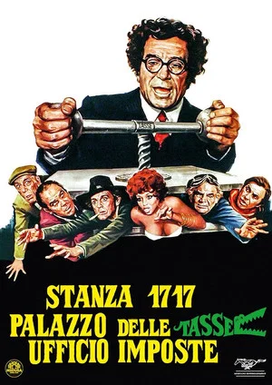 Постер: Stanza 17-17 palazzo delle tasse, ufficio imposte