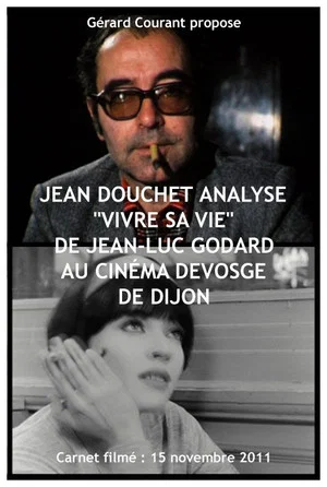 Постер: Jean Douchet analyse « Vivre sa vie » de Jean-Luc Godard au cinéma Devosge de Dijon