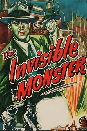 Постер: The Invisible Monster