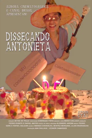 Постер: Dissecando Antonieta