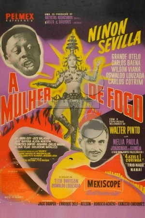 Постер: Mujeres de fuego