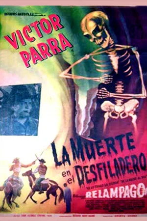Постер: La muerte en el desfiladero