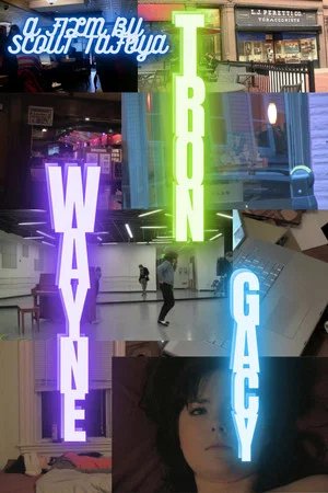 Постер: Tron Wayne Gacy