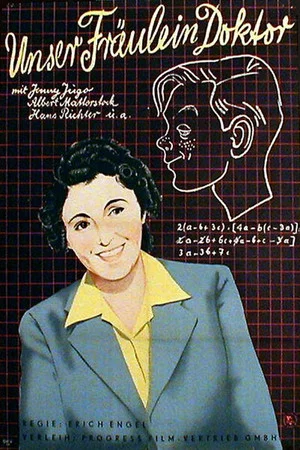 Постер: Unser Fräulein Doktor