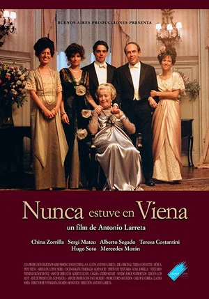 Постер: Nunca estuve en Viena