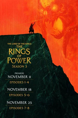 Постер: The Lord of the Rings: The Rings of Power Global Fan Screening
