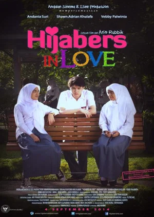 Постер: Hijabers in Love