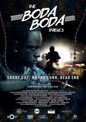 Постер: The Boda Boda Thieves