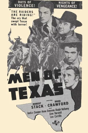 Постер: Men of Texas