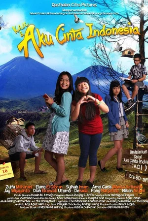 Постер: Kau & Aku Cinta Indonesia