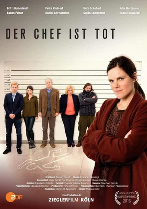 Постер: Der Chef ist tot