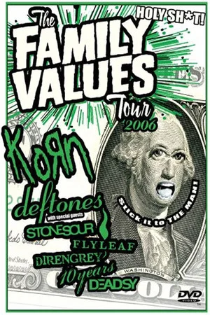 Постер: Family Values Tour 2006