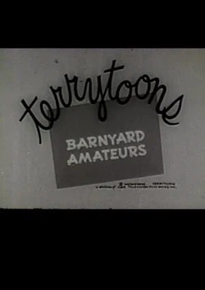 Постер: Barnyard Amateurs