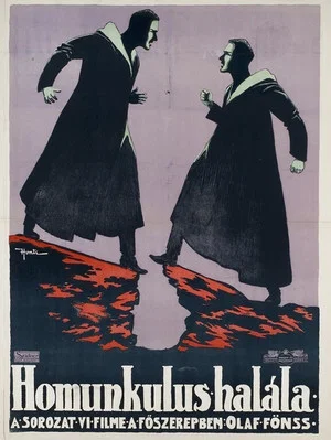 Постер: Homunculus