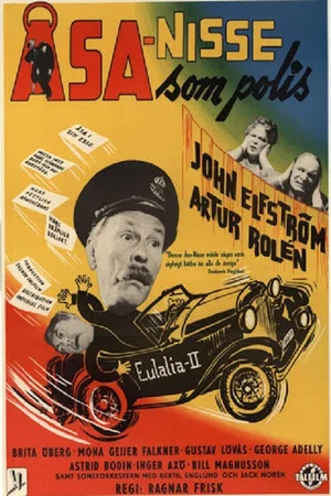Постер: Åsa-Nisse som polis