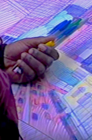 Постер: Wesley Willis: Artist of the Streets