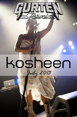 Постер: Kosheen: Live at Gurtenfestival