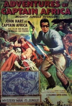 Постер: Adventures of Captain Africa