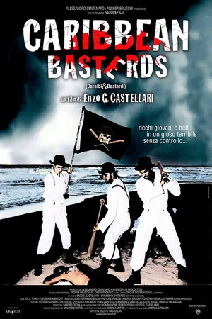 Постер: Caribbean Basterds