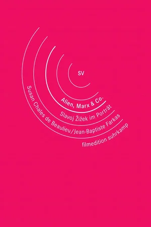Постер: Alien, Marx & Co. - Zizek Portrait