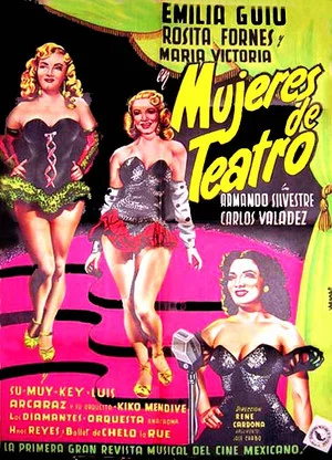 Постер: Mujeres de teatro