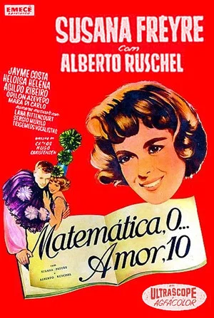 Постер: Matemática Zero, Amor Dez