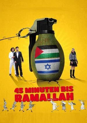 Постер: 45 Minuten bis Ramallah