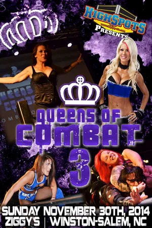 Постер: Queens Of Combat QOC 3