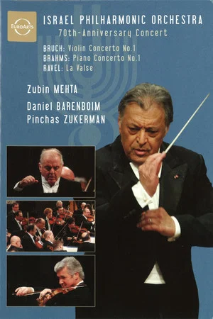 Постер: Israel Philharmonic Orchestra 70th Anniversary Concert