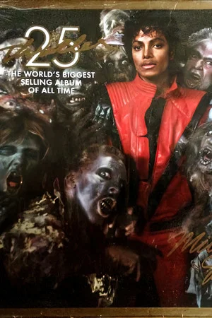 Постер: Michael Jackson 25th Anniversary of Thriller