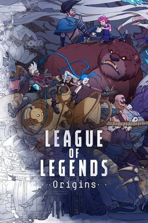 Постер: League of Legends: Origins
