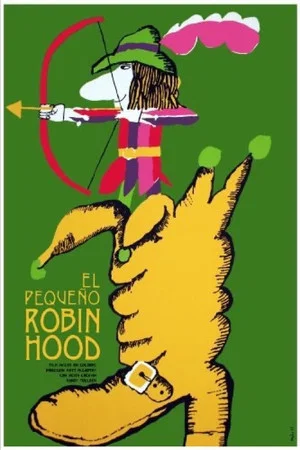 Постер: El pequeño Robin Hood