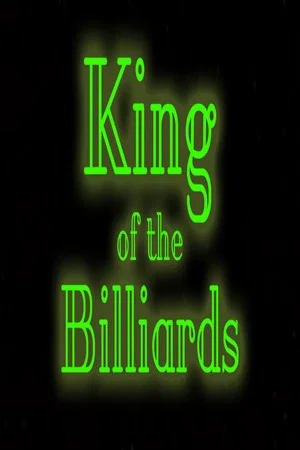 Постер: King of the Billiards