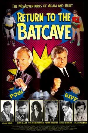 Постер: Return to the Batcave: The Misadventures of Adam and Burt